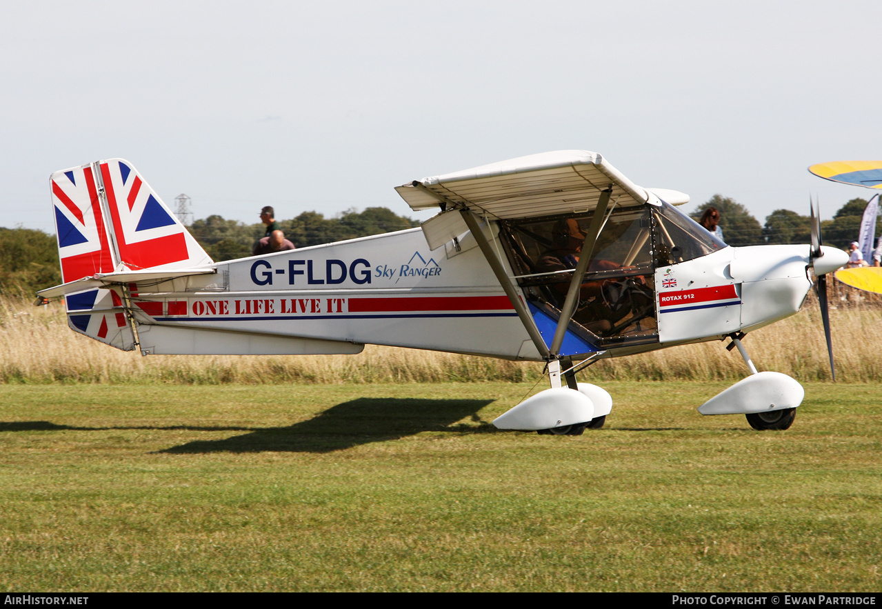 Aircraft Photo of G-FLDG | Best Off Sky Ranger | AirHistory.net #846559