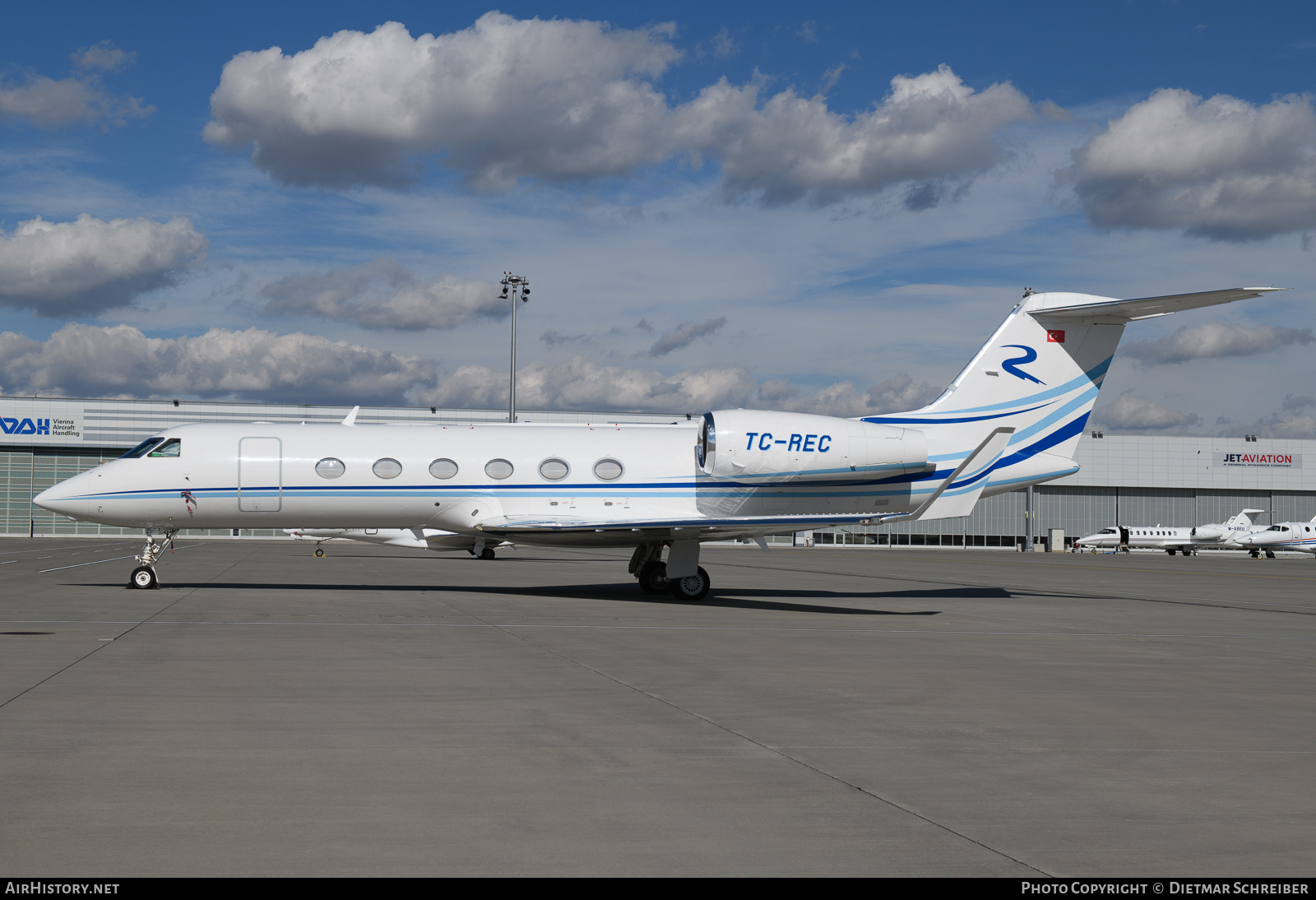 Aircraft Photo of TC-REC | Gulfstream Aerospace G-IV-X Gulfstream G450 | REC Aviation | AirHistory.net #846560