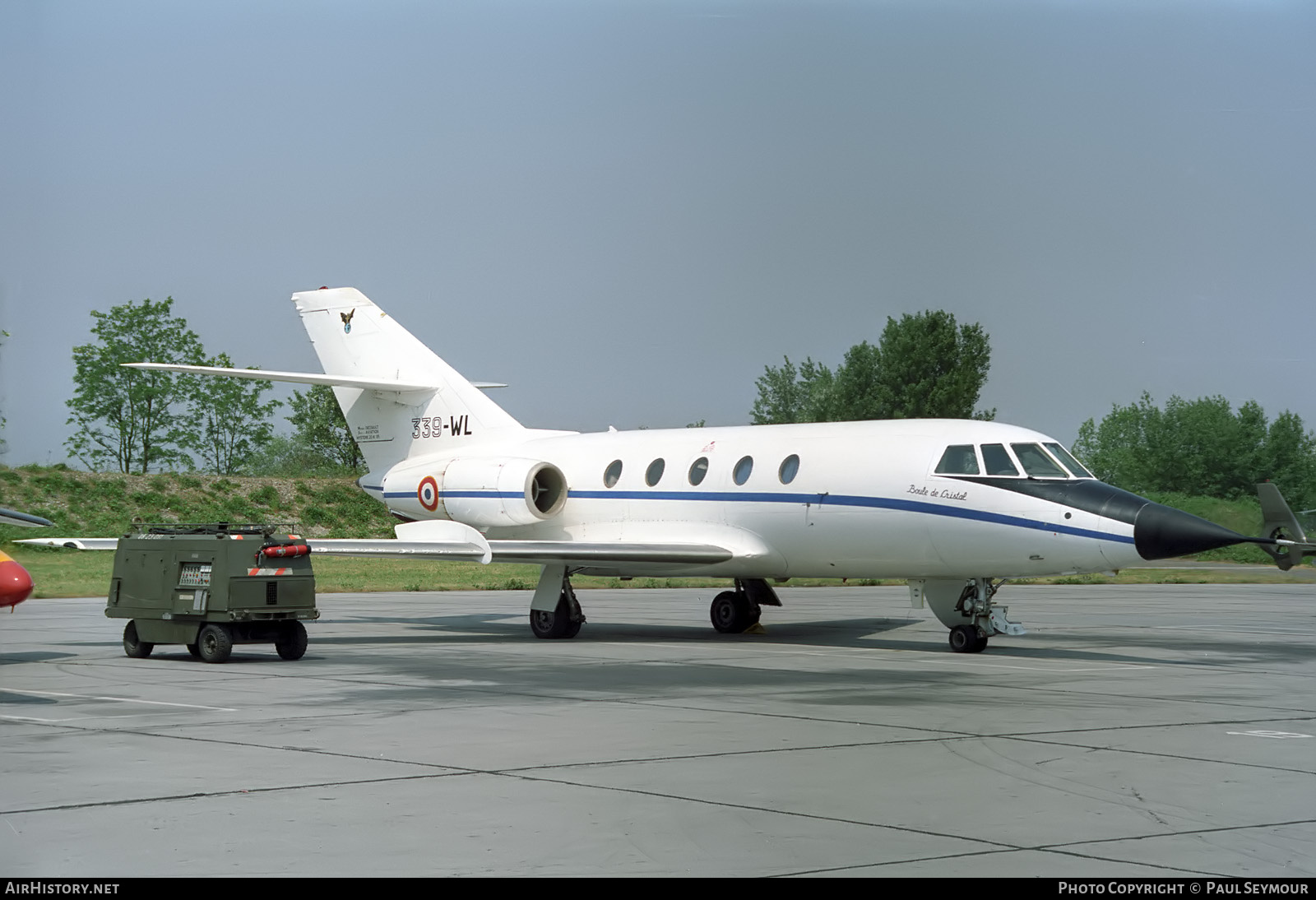 Aircraft Photo of 115 | Dassault Falcon 20SNA | France - Air Force | AirHistory.net #846566