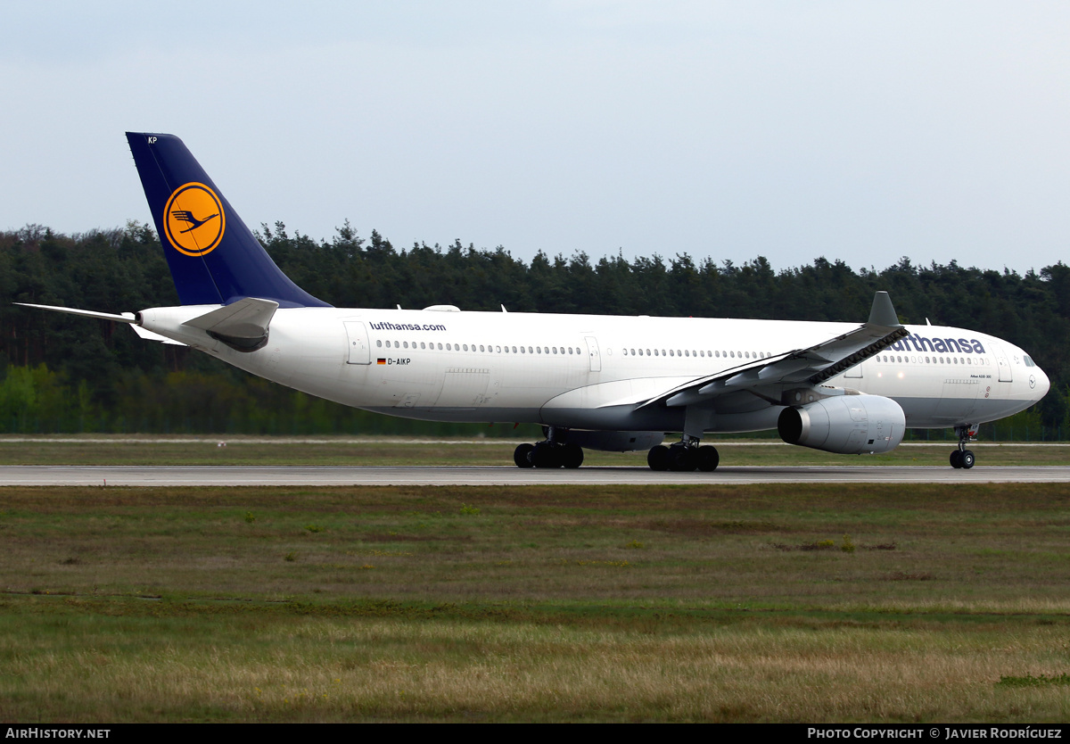 Aircraft Photo of D-AIKP | Airbus A330-343 | Lufthansa | AirHistory.net #846568