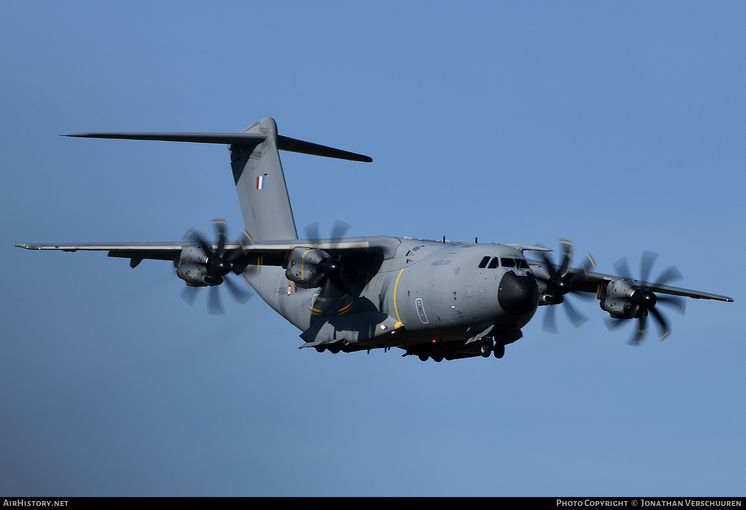 Aircraft Photo of 0033 | Airbus A400M Atlas | France - Air Force | AirHistory.net #846569