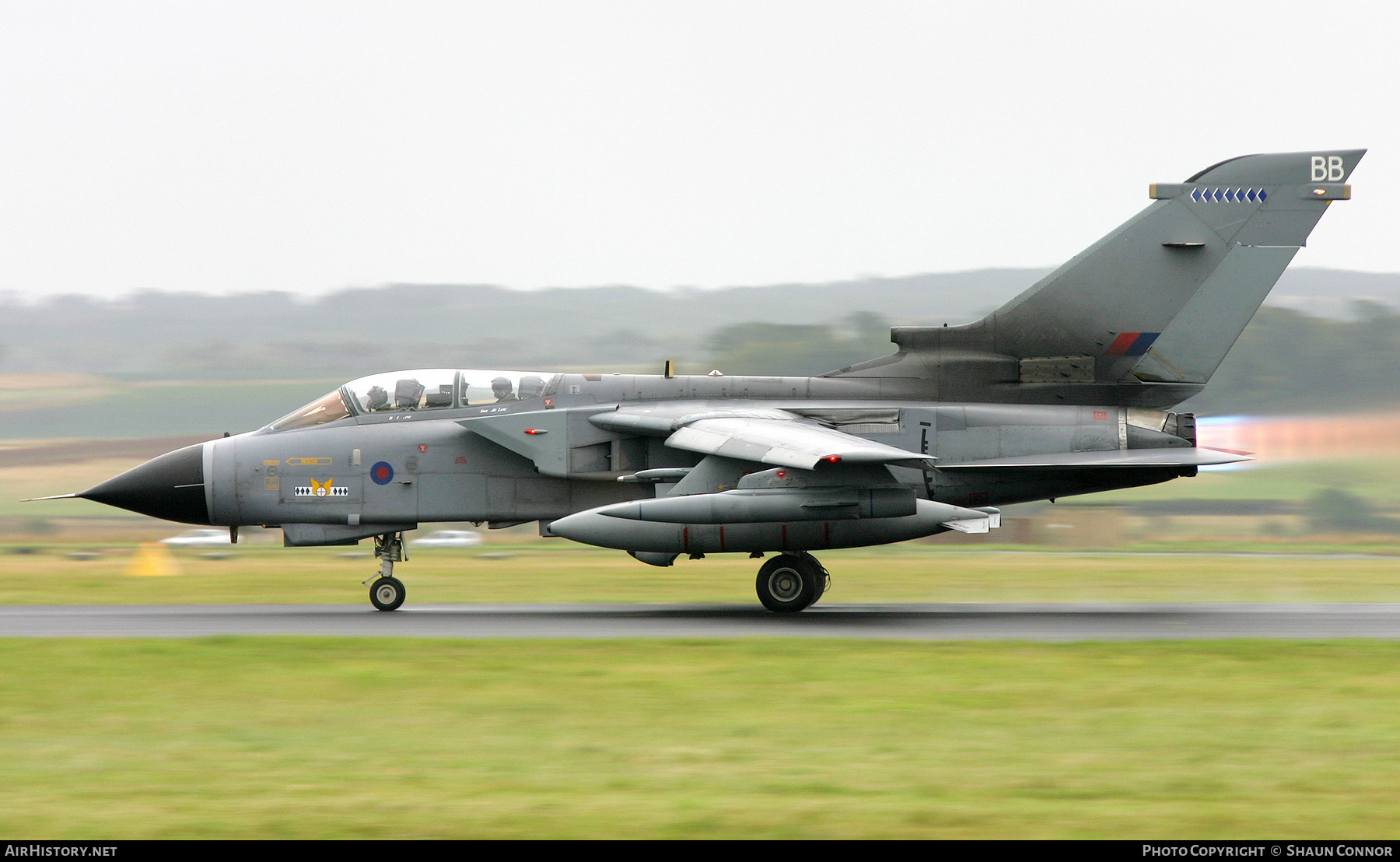 Aircraft Photo of ZA588 | Panavia Tornado GR4 | UK - Air Force | AirHistory.net #846573