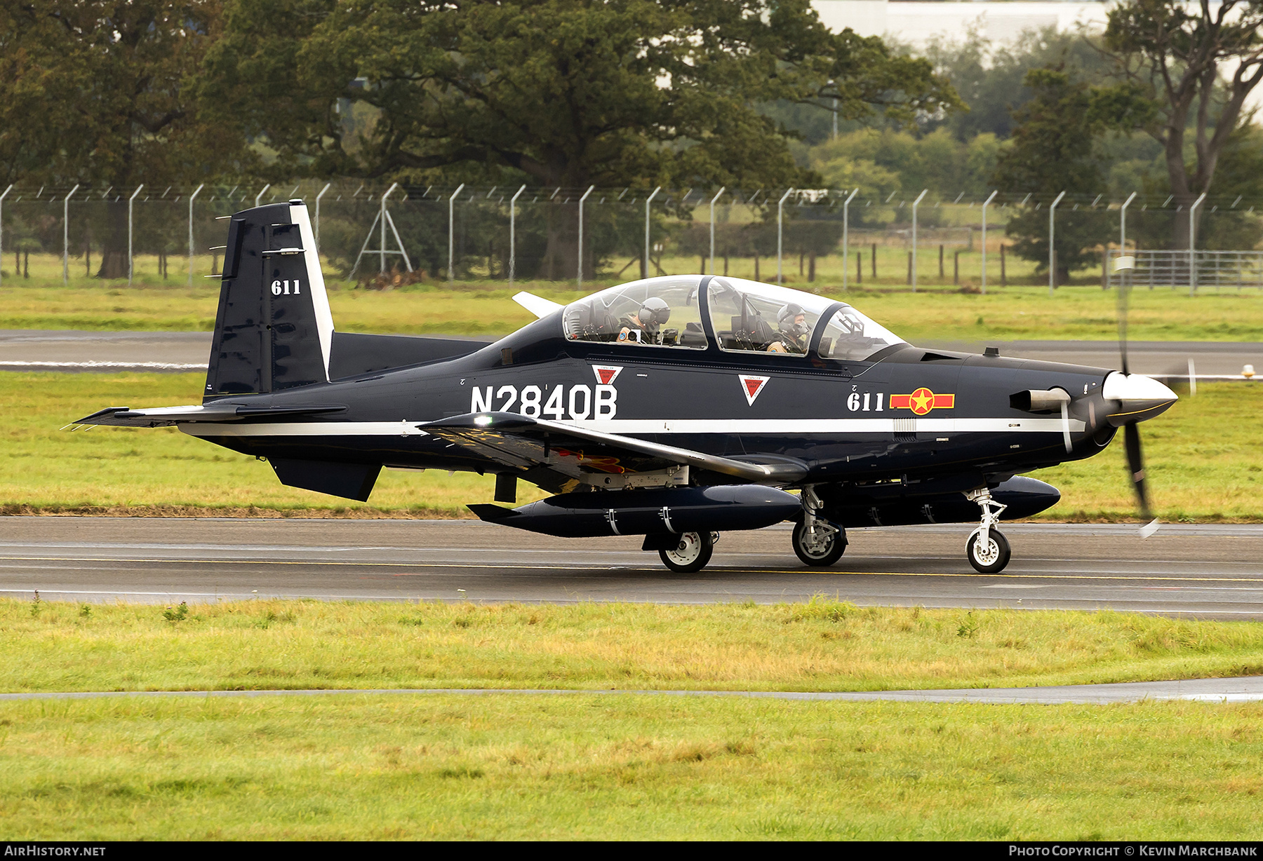 Aircraft Photo of N2840B | Textron T-6C+ Texan II | Vietnam - Air Force | AirHistory.net #846576