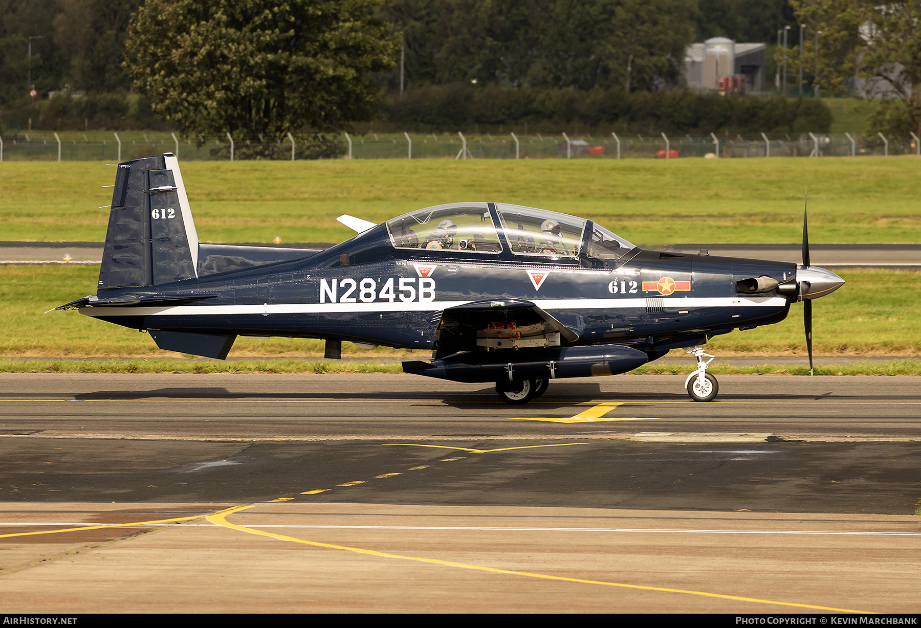 Aircraft Photo of N2845B / 612 | Textron T-6C+ Texan II | Vietnam - Air Force | AirHistory.net #846577