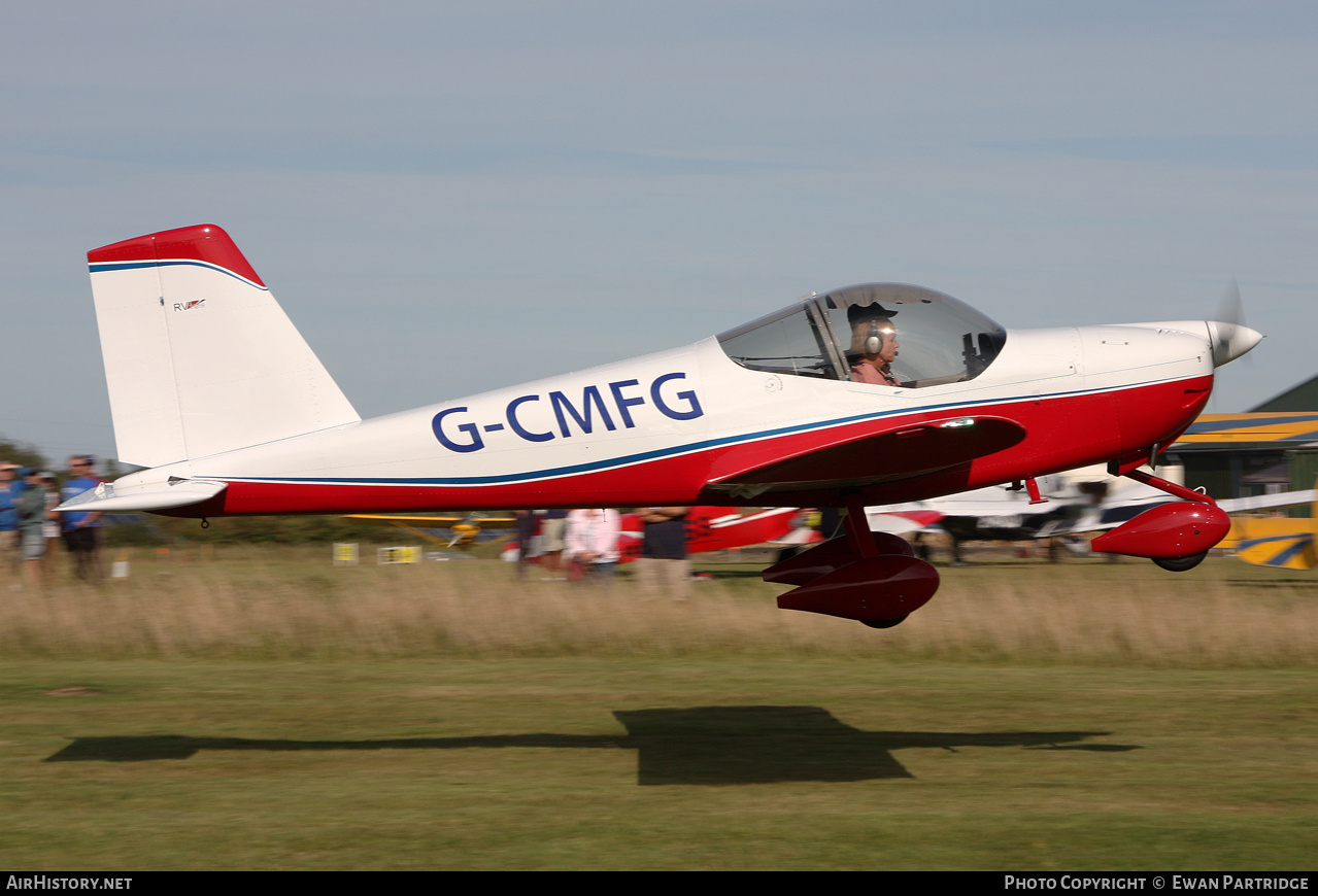 Aircraft Photo of G-CMFG | Van's RV-12iS | AirHistory.net #846579