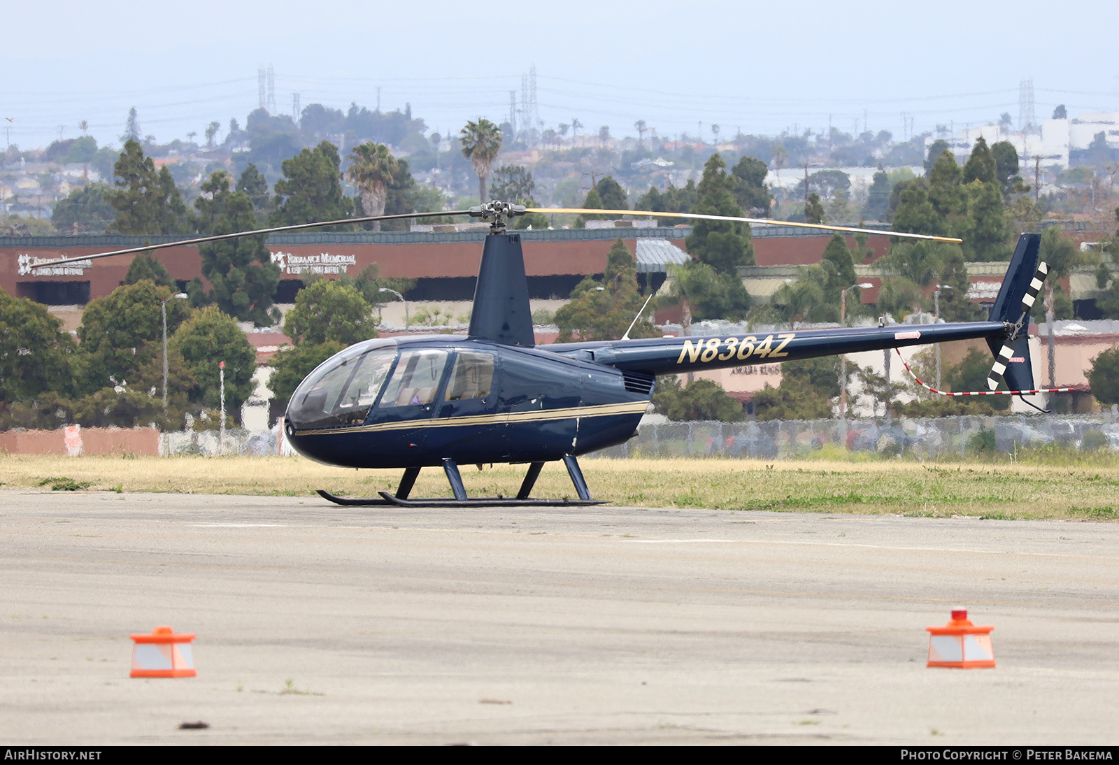 Aircraft Photo of N8364Z | Robinson R-44 | AirHistory.net #846581