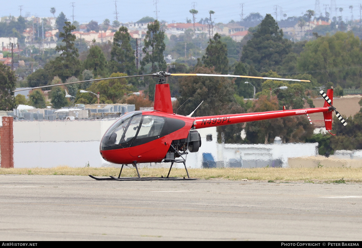 Aircraft Photo of N495PL | Robinson R-22 Mariner | AirHistory.net #846582