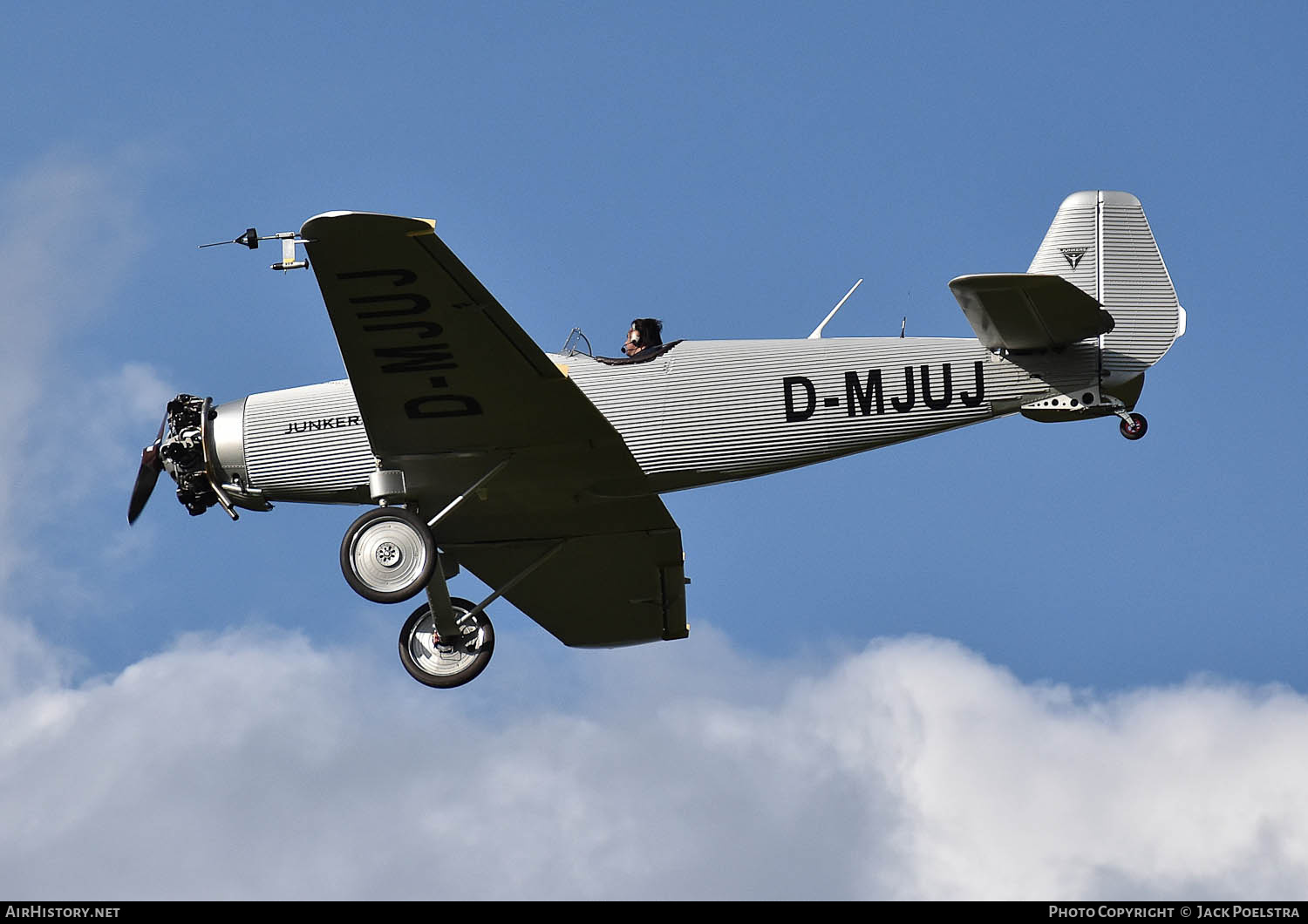Aircraft Photo of D-MJUJ | Junkers Aircraft A50 Heritage | AirHistory.net #846587