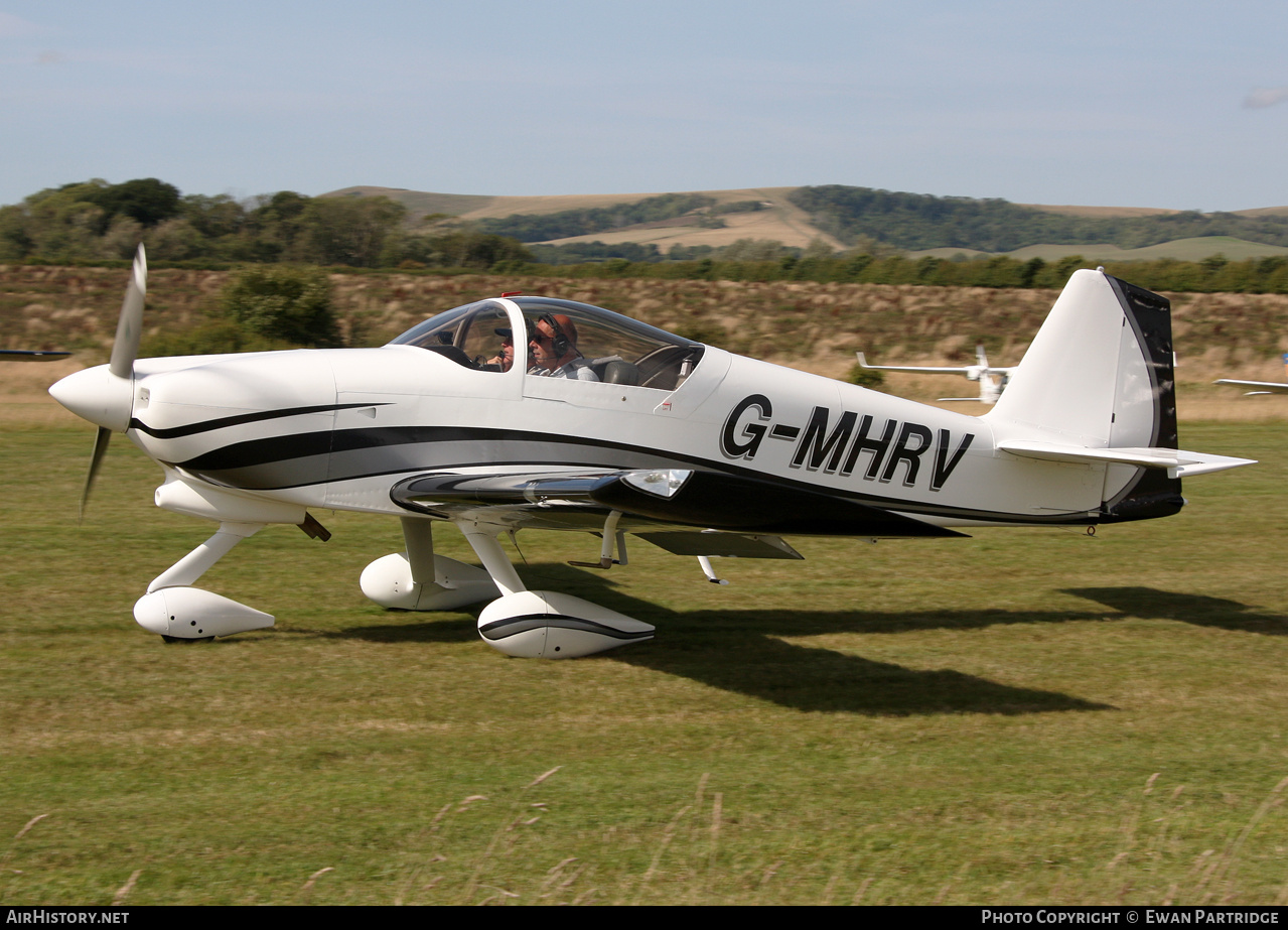 Aircraft Photo of G-MHRV | Van's RV-6A | AirHistory.net #846589
