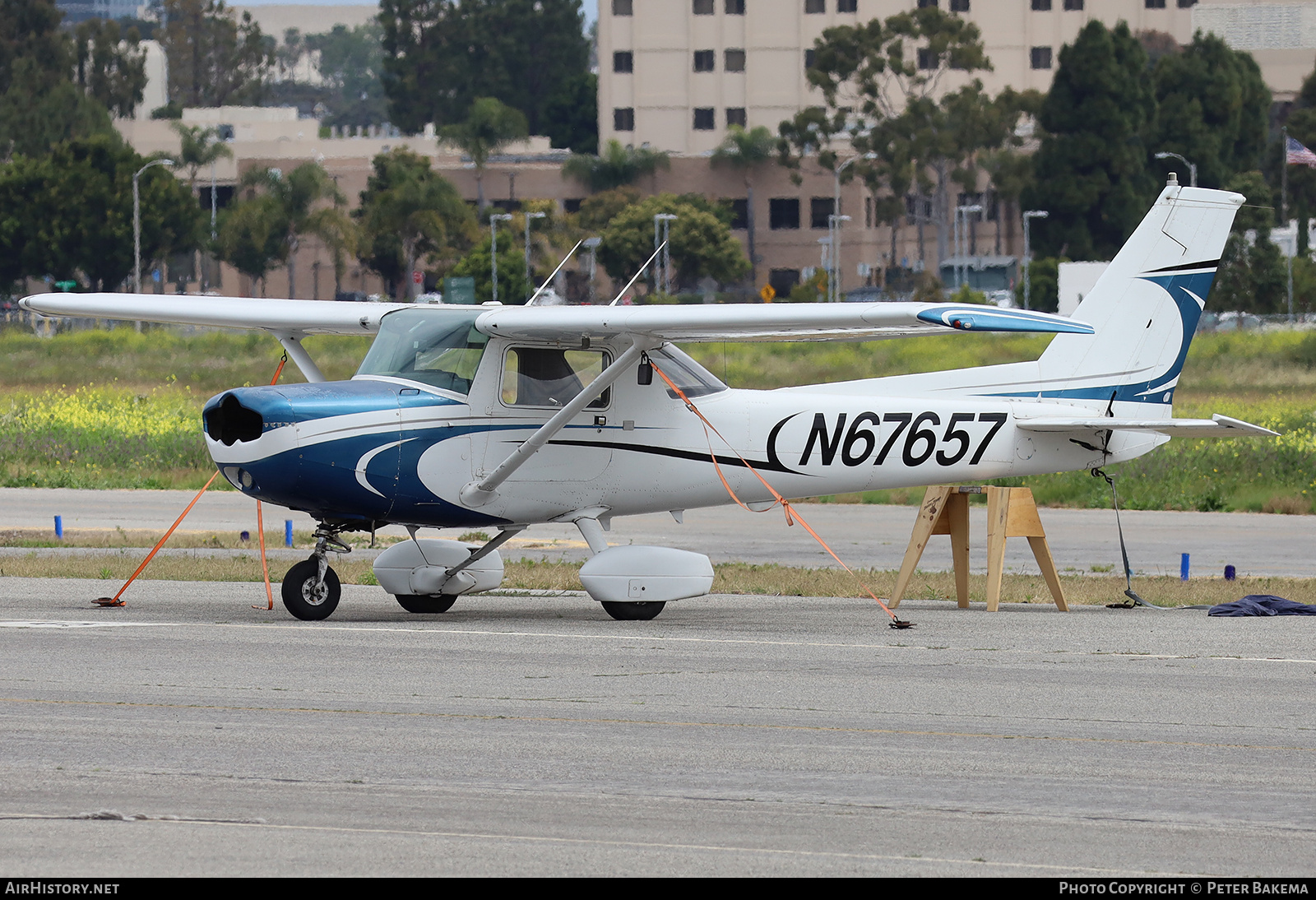 Aircraft Photo of N67657 | Cessna 152 | AirHistory.net #846590