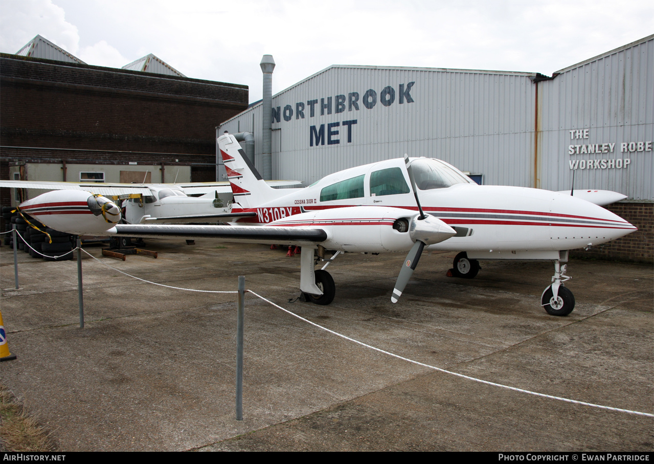Aircraft Photo of G-TROP / N310RX | Cessna T310R | AirHistory.net #846606