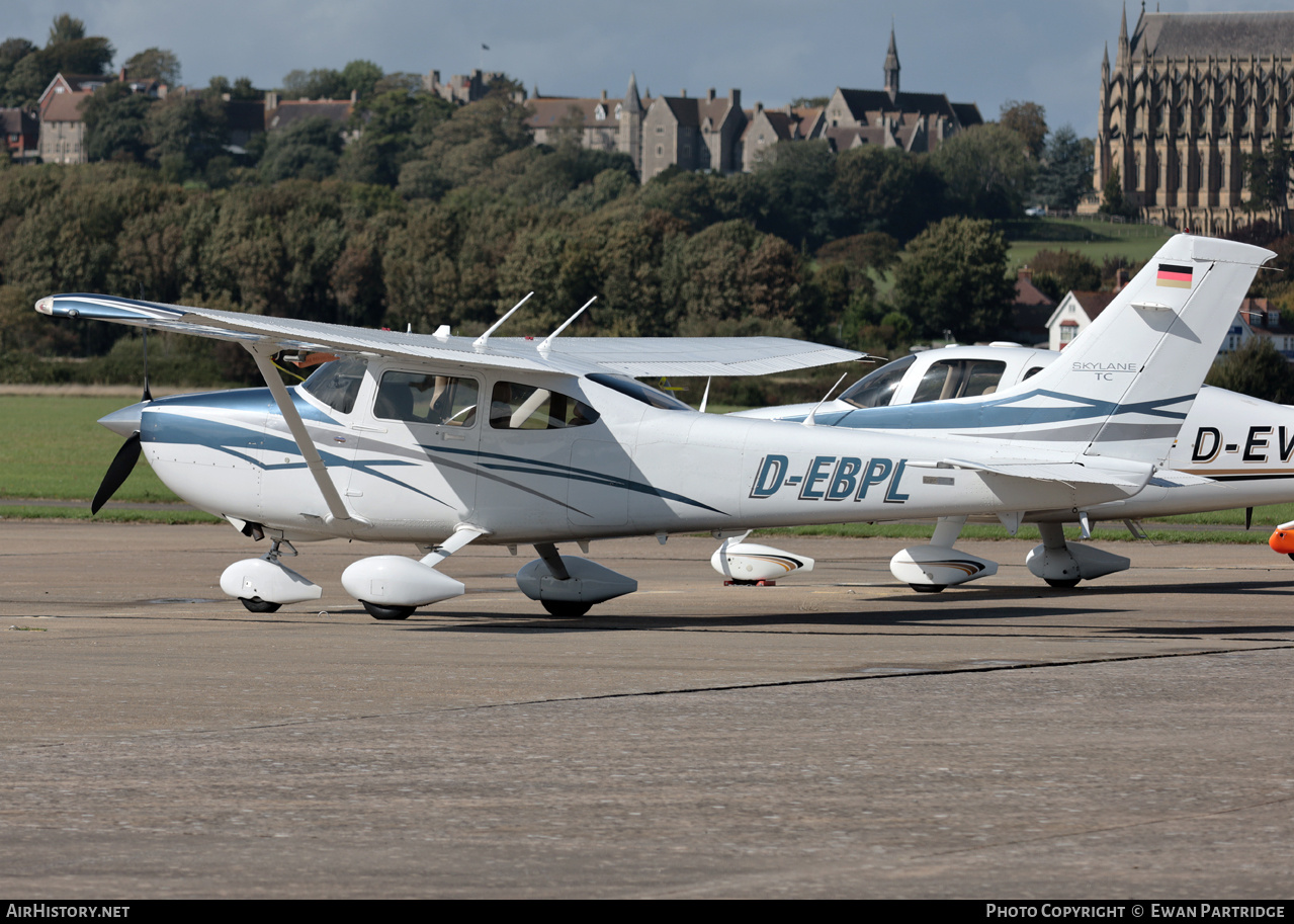 Aircraft Photo of D-EBPL | Cessna T182T Turbo Skylane | AirHistory.net #846615
