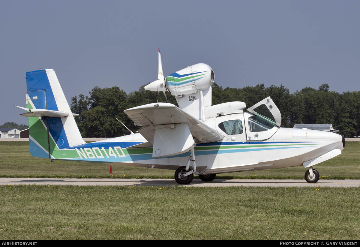 Aircraft Photo of N8014D | Lake LA-200EP | AirHistory.net #846617