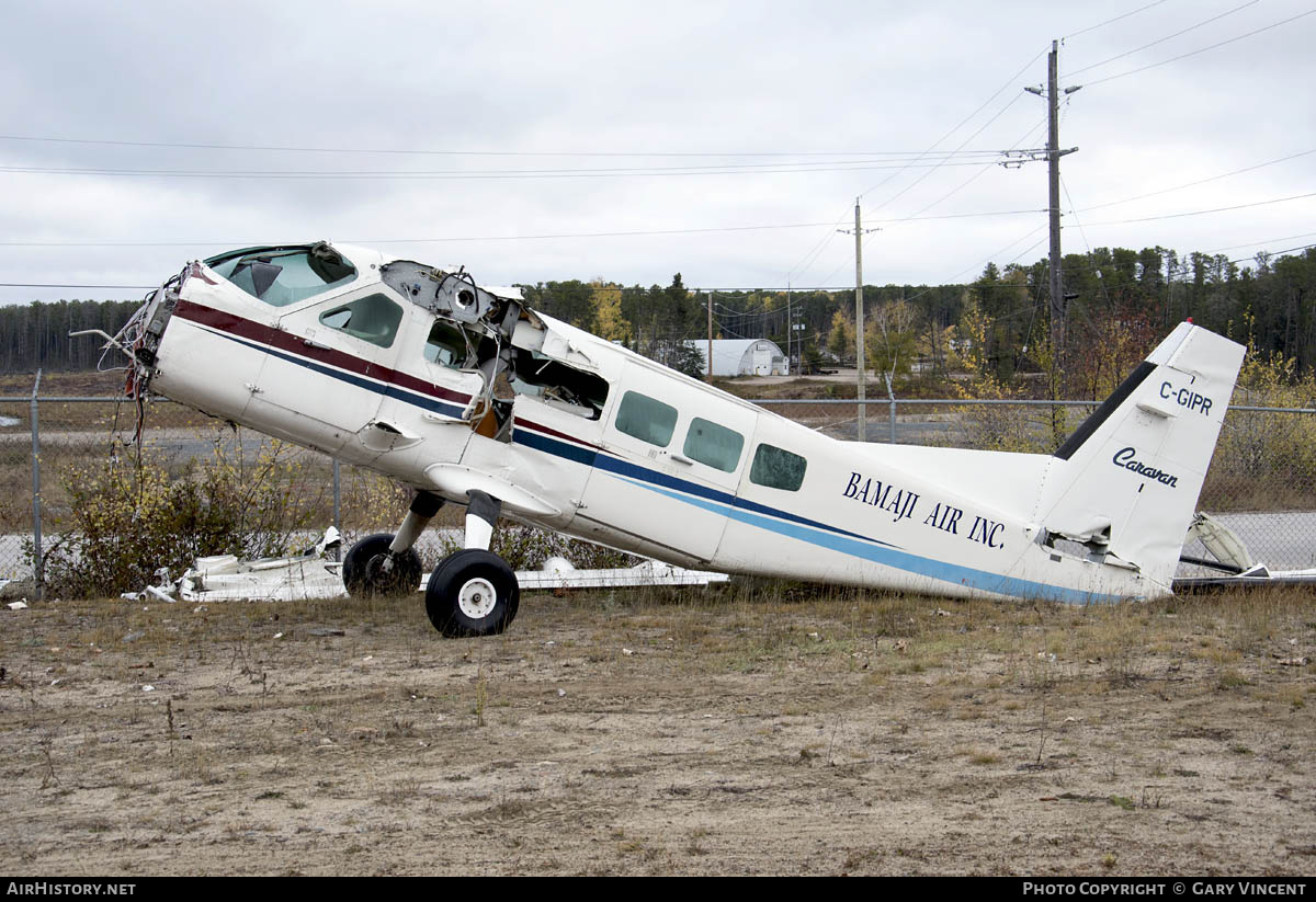 Aircraft Photo of C-GIPR | Cessna 208 Caravan I | Bamaji Air | AirHistory.net #846623