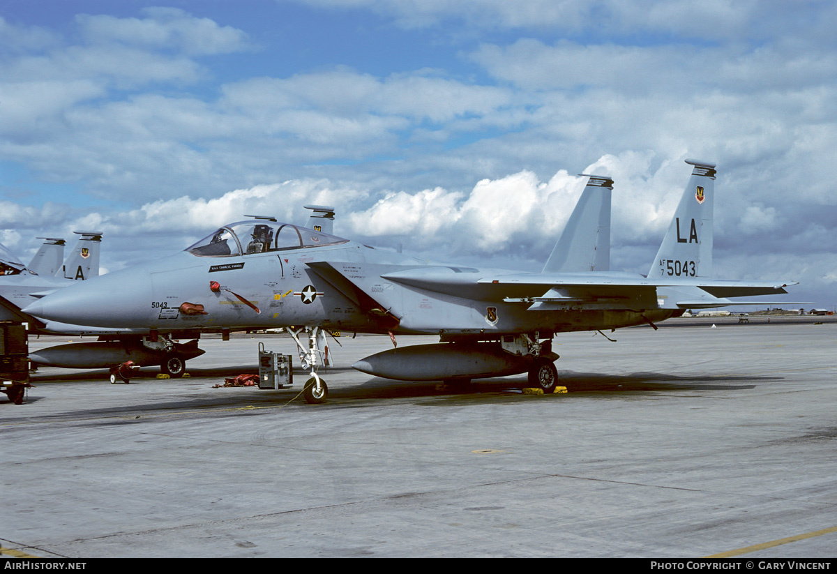 Aircraft Photo of 75-0043 / AF75043 | McDonnell Douglas F-15A Eagle | USA - Air Force | AirHistory.net #846624