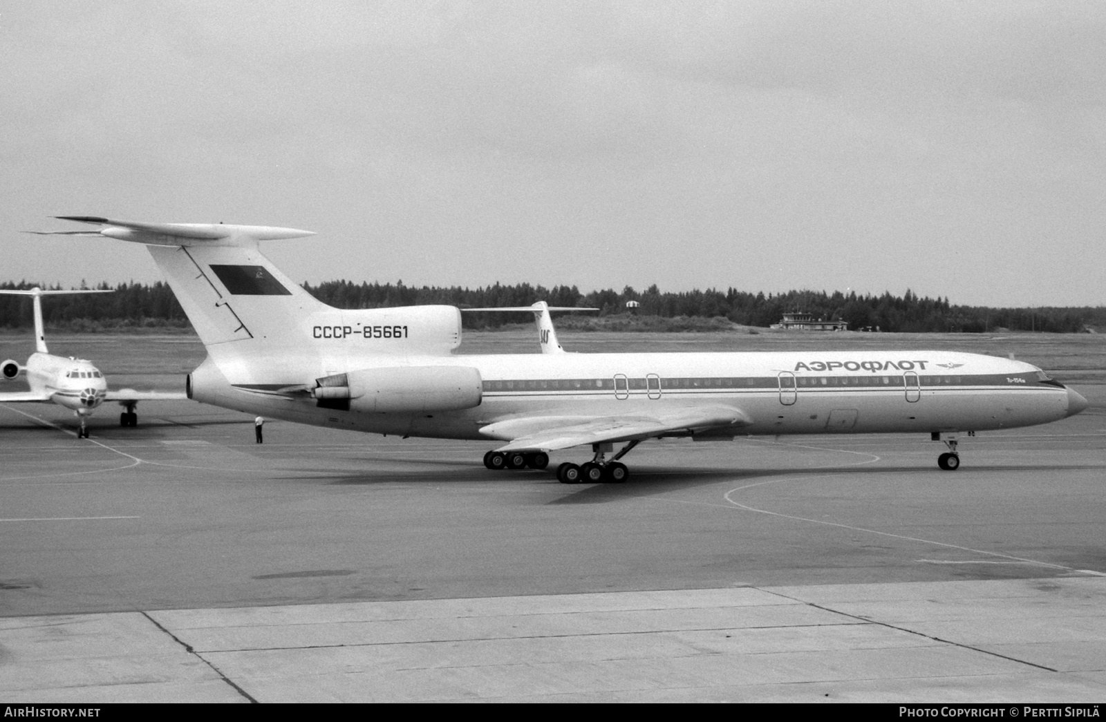 Aircraft Photo of CCCP-85661 | Tupolev Tu-154M | Aeroflot | AirHistory.net #846625
