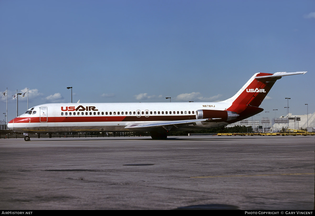 Aircraft Photo of N978VJ | McDonnell Douglas DC-9-31 | USAir | AirHistory.net #846629
