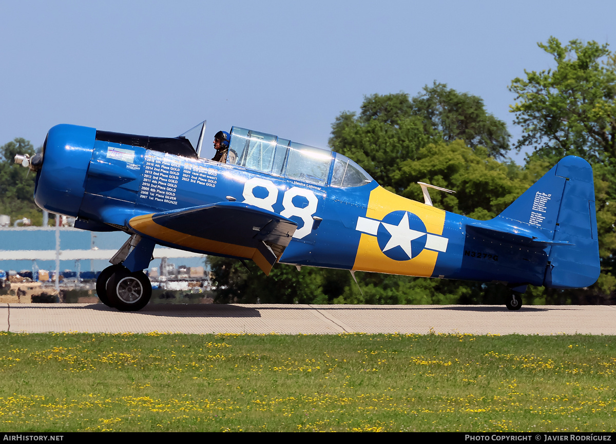 Aircraft Photo of N3272G | North American SNJ-5 Texan | USA - Navy | AirHistory.net #846632