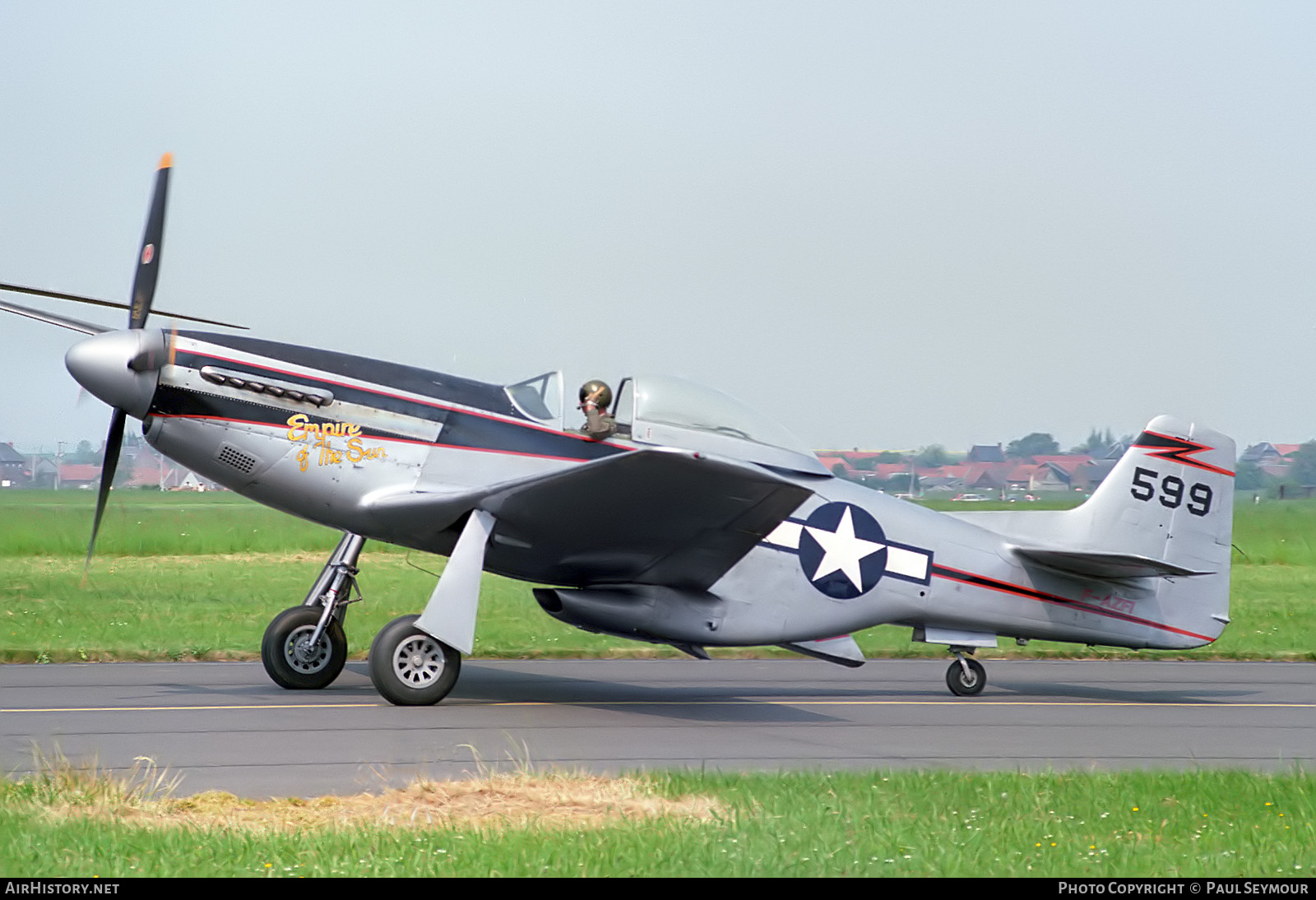 Aircraft Photo of F-AZFI / 599 | North American P-51D Mustang | USA - Air Force | AirHistory.net #846635