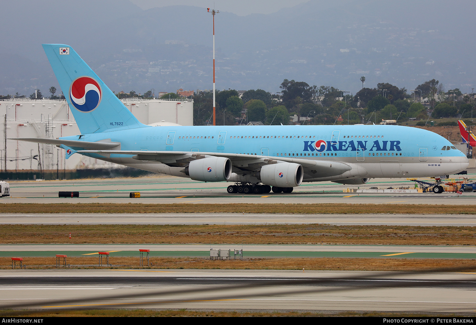 Aircraft Photo of HL7622 | Airbus A380-861 | Korean Air | AirHistory.net #846639
