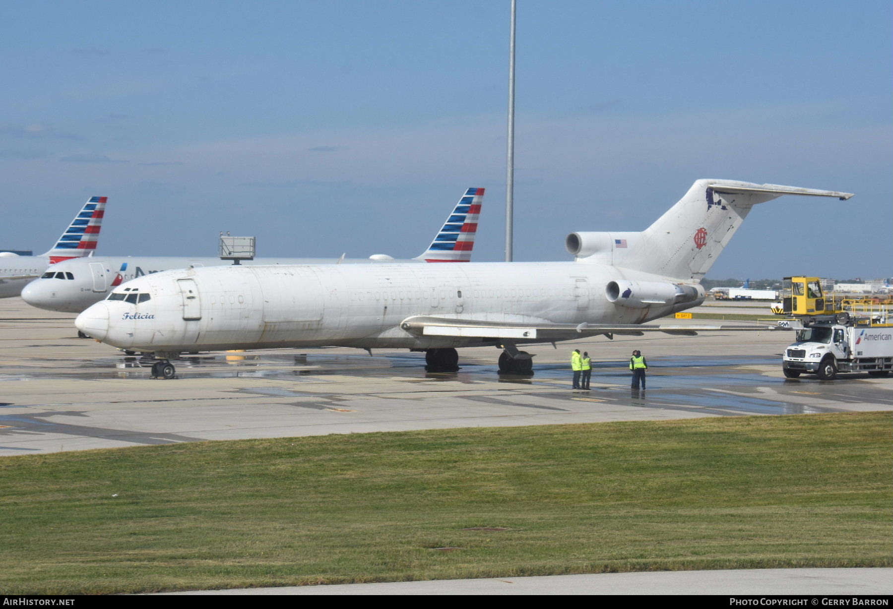 Aircraft Photo of N257FE | Boeing 727-233/Adv(F) | AirHistory.net #846649