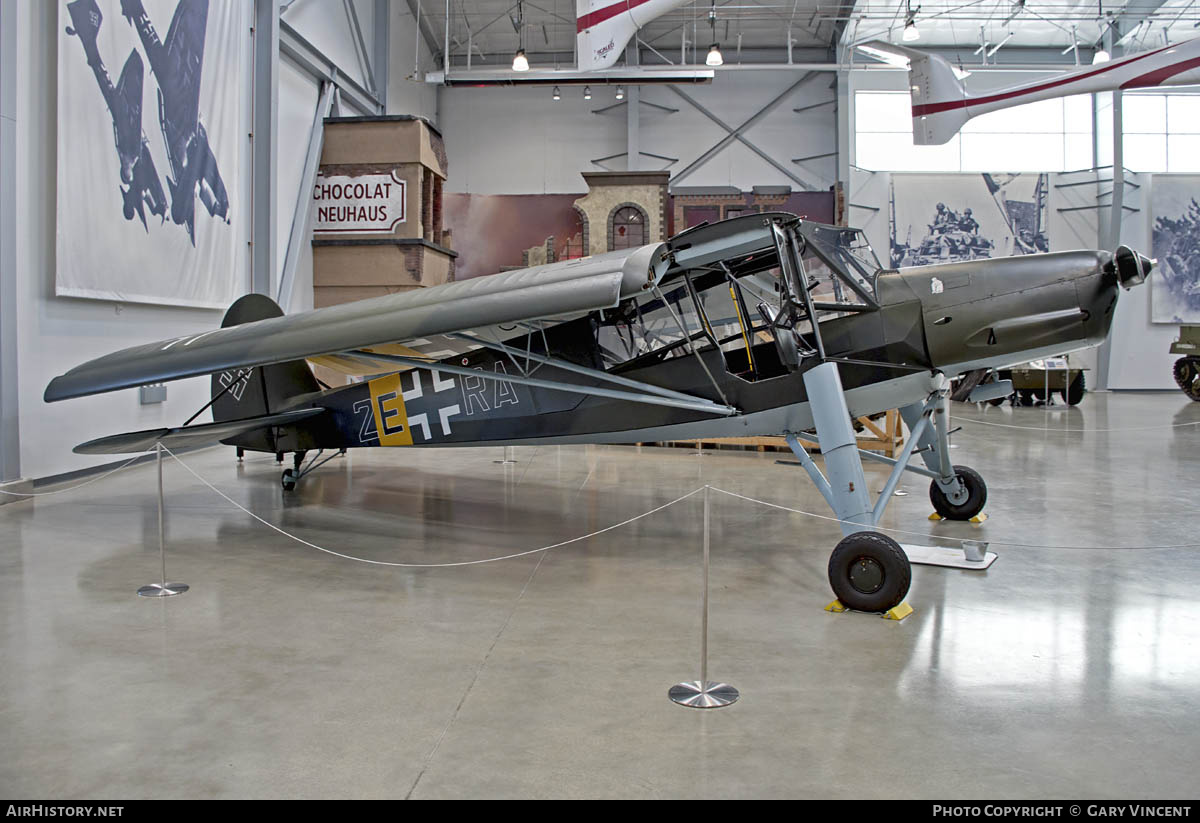 Aircraft Photo of N436FS | Fieseler Fi 156C-1 Storch | Germany - Air Force | AirHistory.net #846657