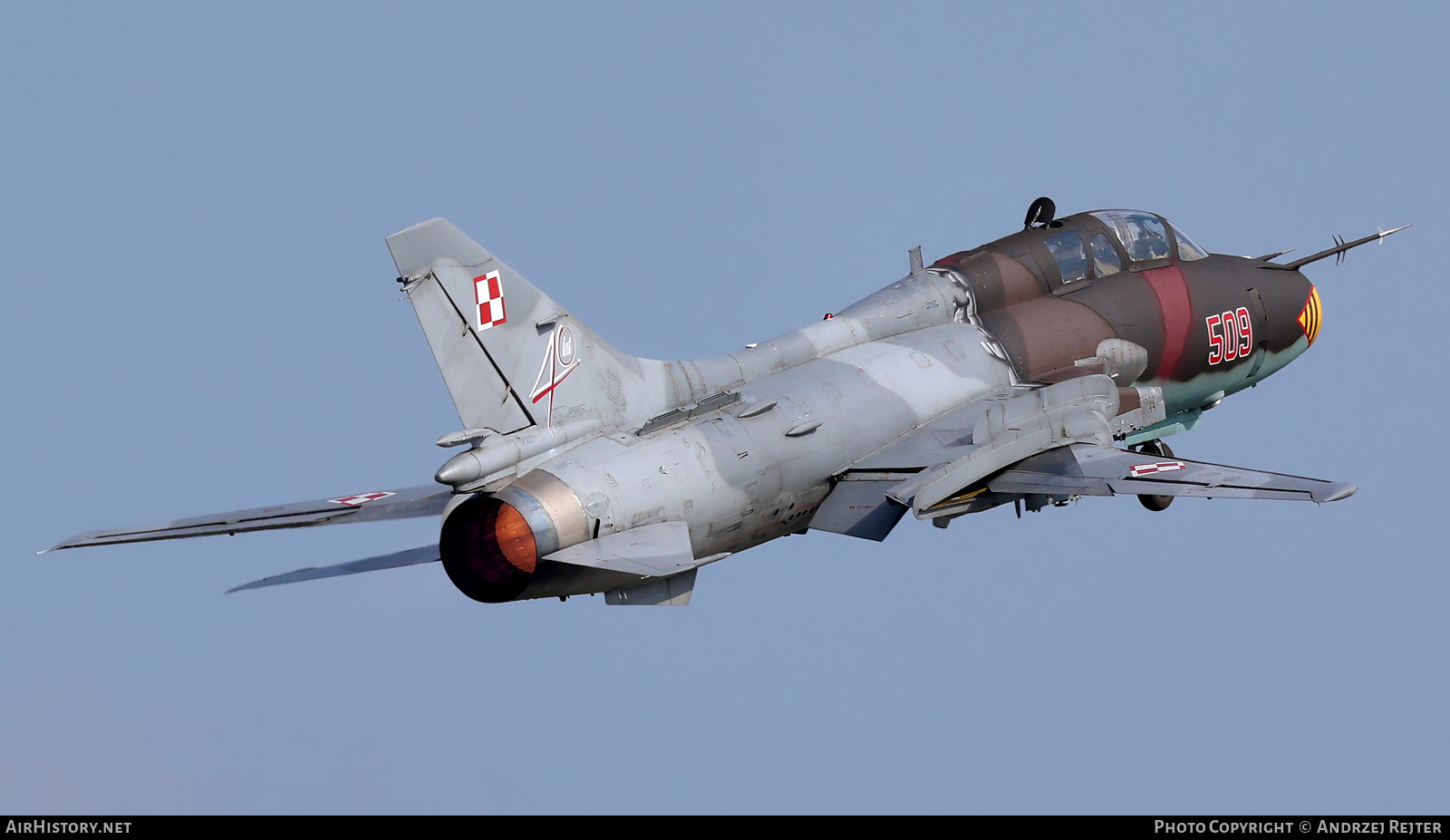 Aircraft Photo of 509 | Sukhoi Su-22UM3K | Poland - Air Force | AirHistory.net #846664