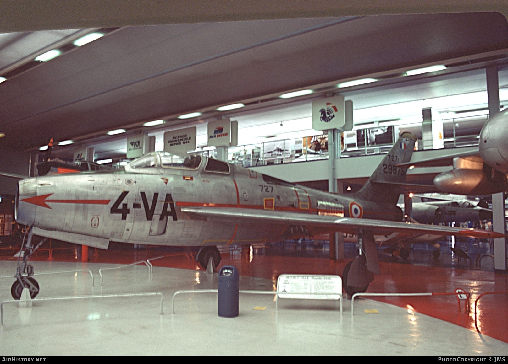 Aircraft Photo of 28875 | Republic F-84F Thunderstreak | France - Air Force | AirHistory.net #846680