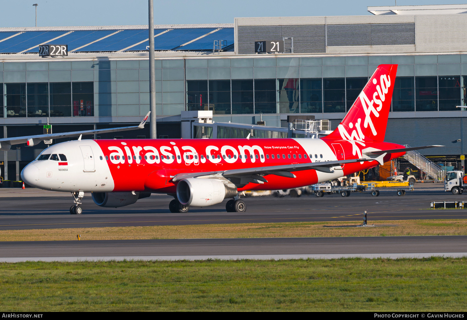 Aircraft Photo of PK-AZY | Airbus A320-214 | AirAsia | AirHistory.net #846692