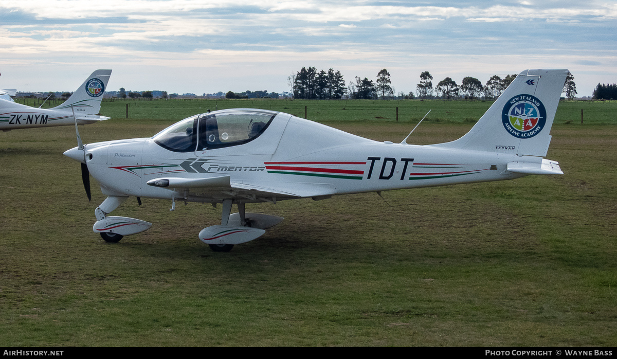 Aircraft Photo of ZK-TDT / TDT | Tecnam P-Mentor | New Zealand Airline Academy - NZAA | AirHistory.net #846693