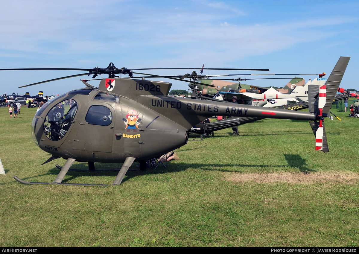 Aircraft Photo of N67PB | Hughes OH-6A Cayuse (369A) | USA - Army | AirHistory.net #846695