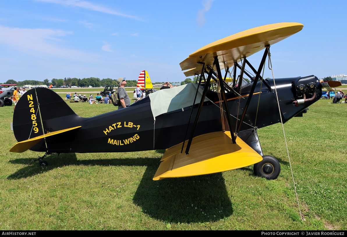 Aircraft Photo of N24859 | Hatz LB-1 | AirHistory.net #846696