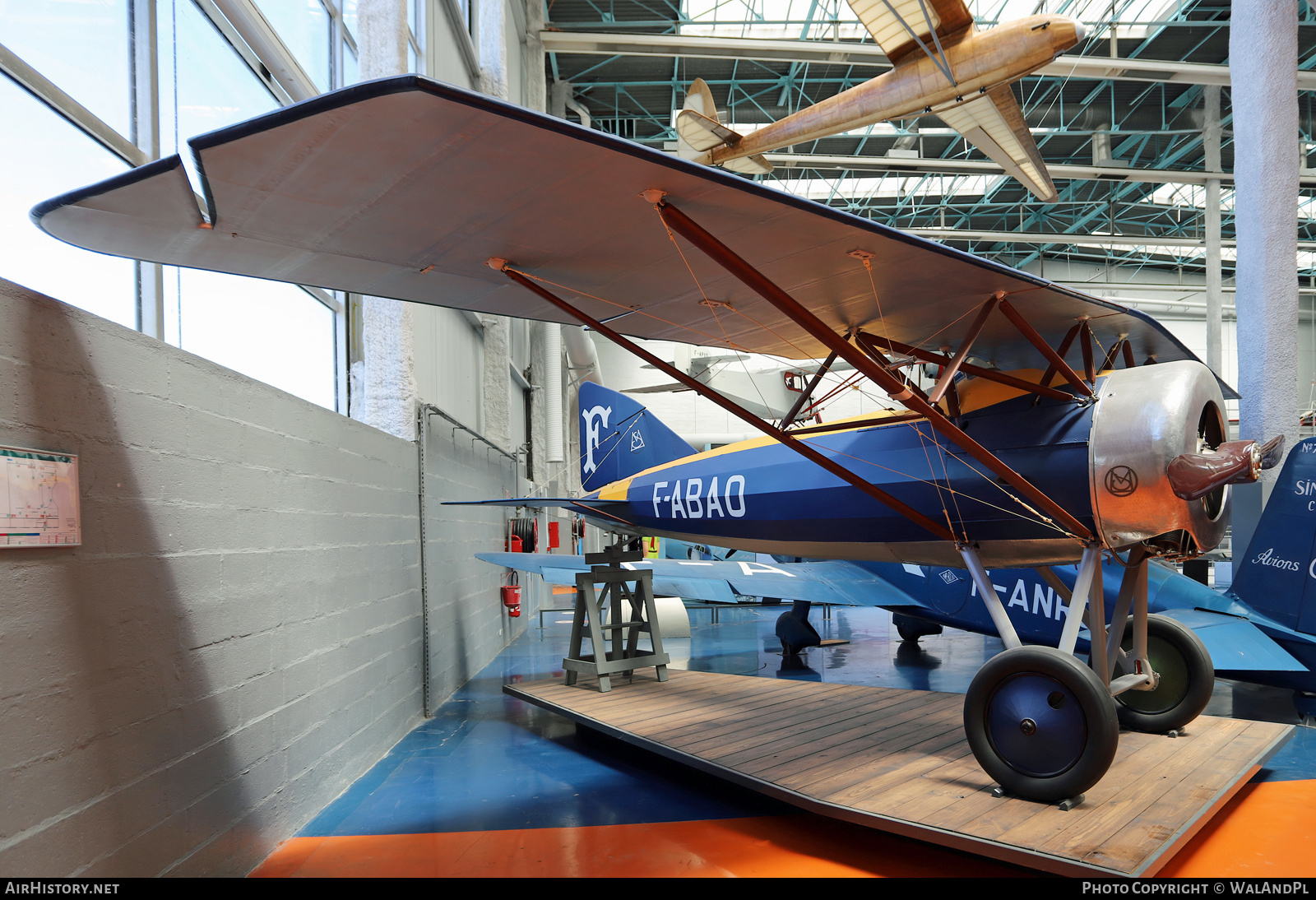 Aircraft Photo of F-ABAO | Morane-Saulnier AI | AirHistory.net #846704