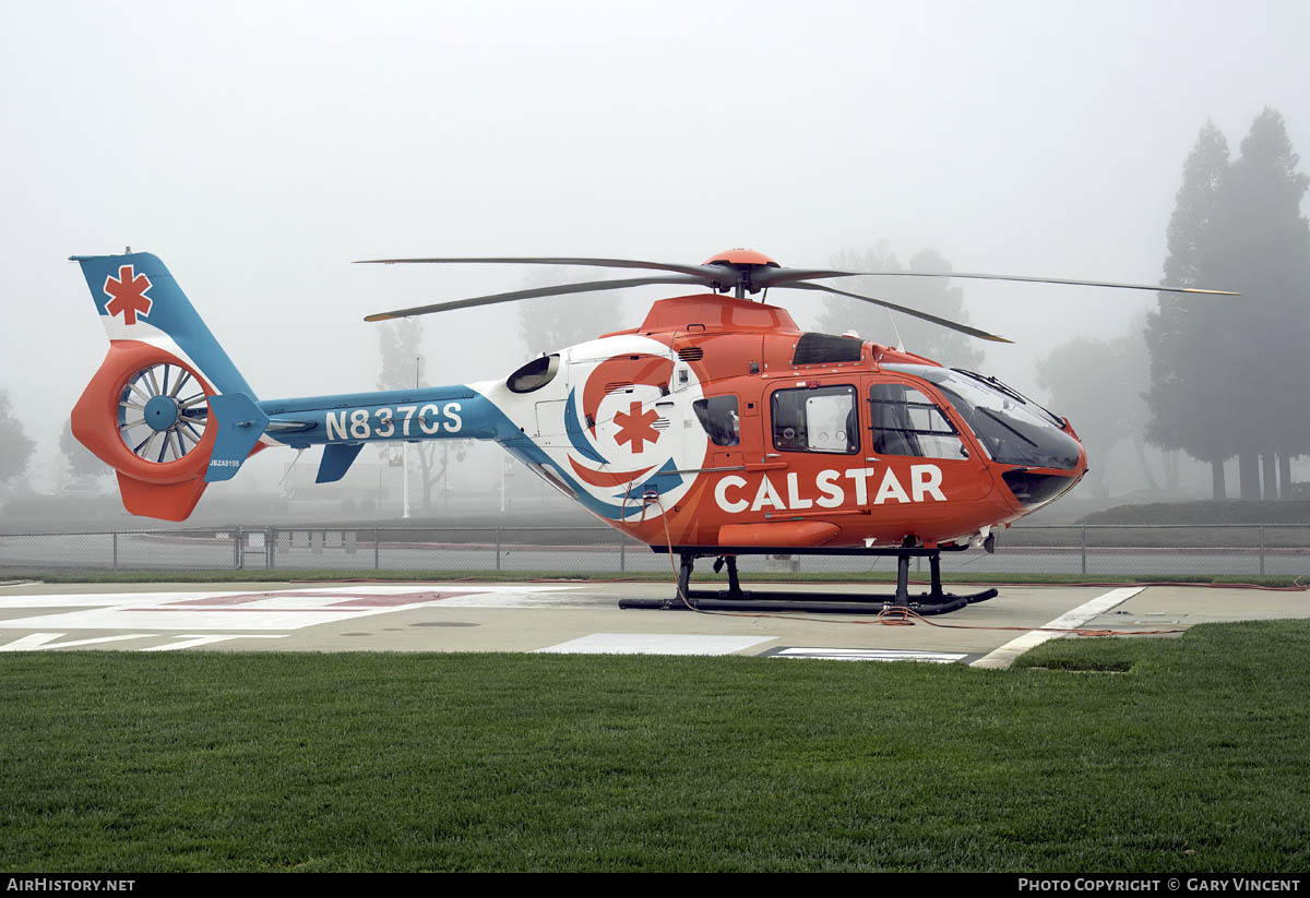 Aircraft Photo of N837CS | Eurocopter EC-135P-2+ | Calstar - California Shock-Trauma Air Rescue | AirHistory.net #846707