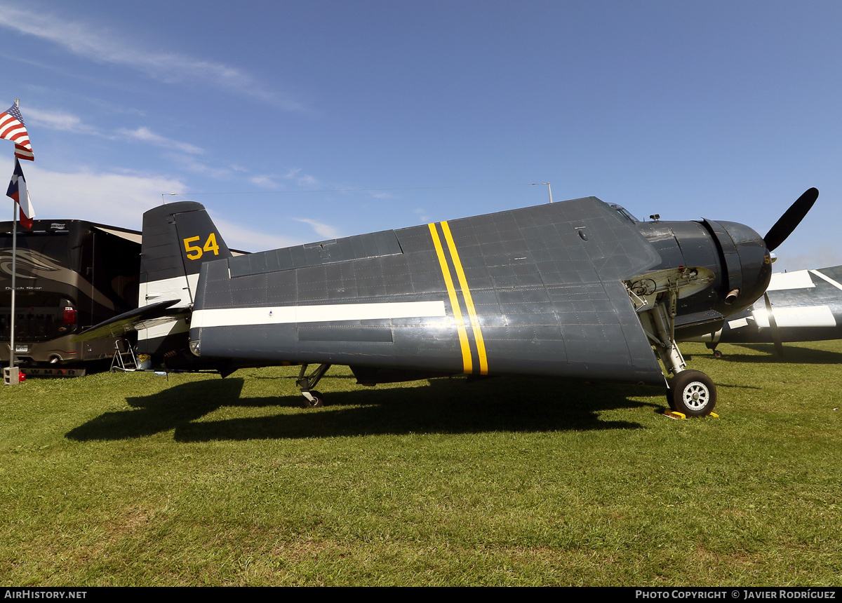 Aircraft Photo of N86280 / NL86280 | General Motors TBM-3E Avenger | USA - Navy | AirHistory.net #846711