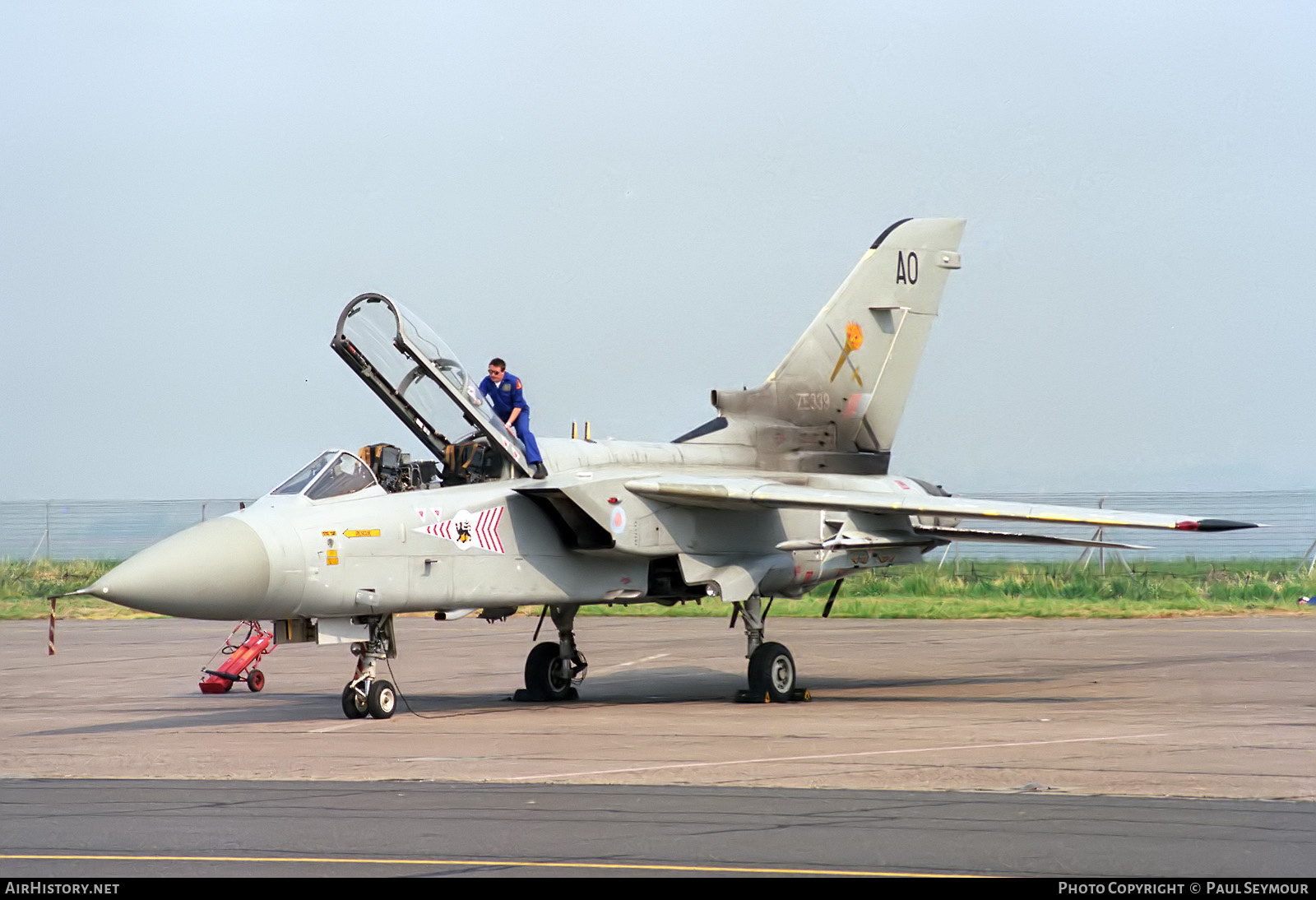 Aircraft Photo of ZE339 | Panavia Tornado F3 | UK - Air Force | AirHistory.net #846739
