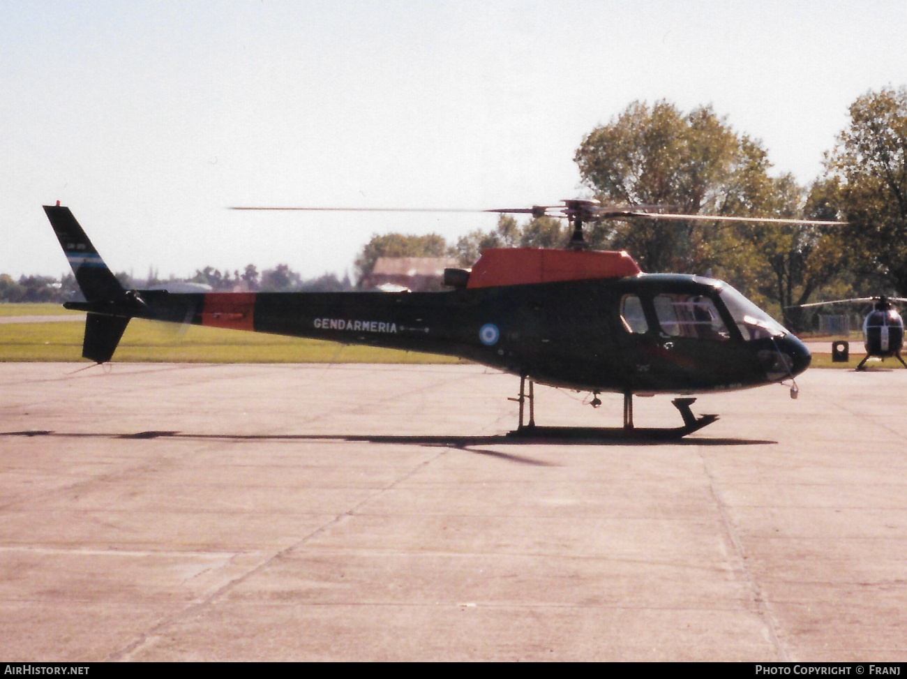 Aircraft Photo of GM-919 | Helibras HB350B Esquilo | Argentina - Gendarmeria | AirHistory.net #846742