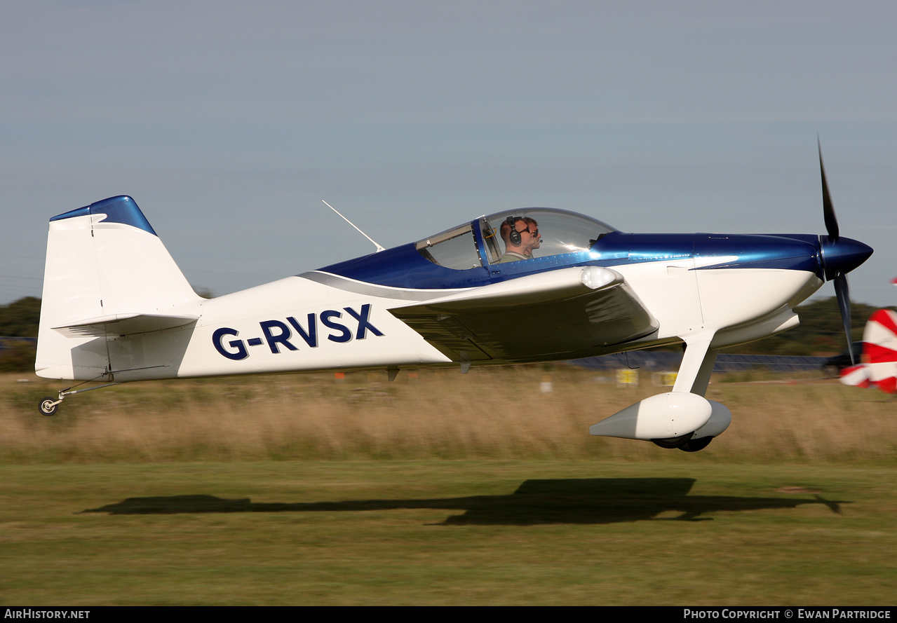 Aircraft Photo of G-RVSX | Van's RV-6 | AirHistory.net #846748