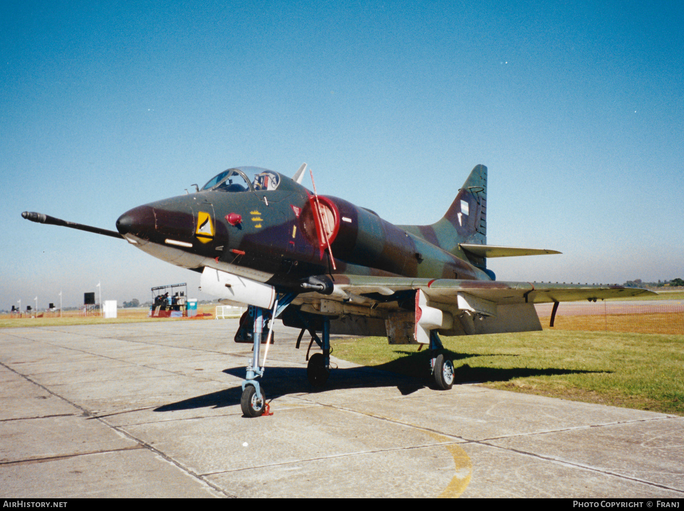 Aircraft Photo of C-207 | Douglas A-4P Skyhawk | Argentina - Air Force | AirHistory.net #846751