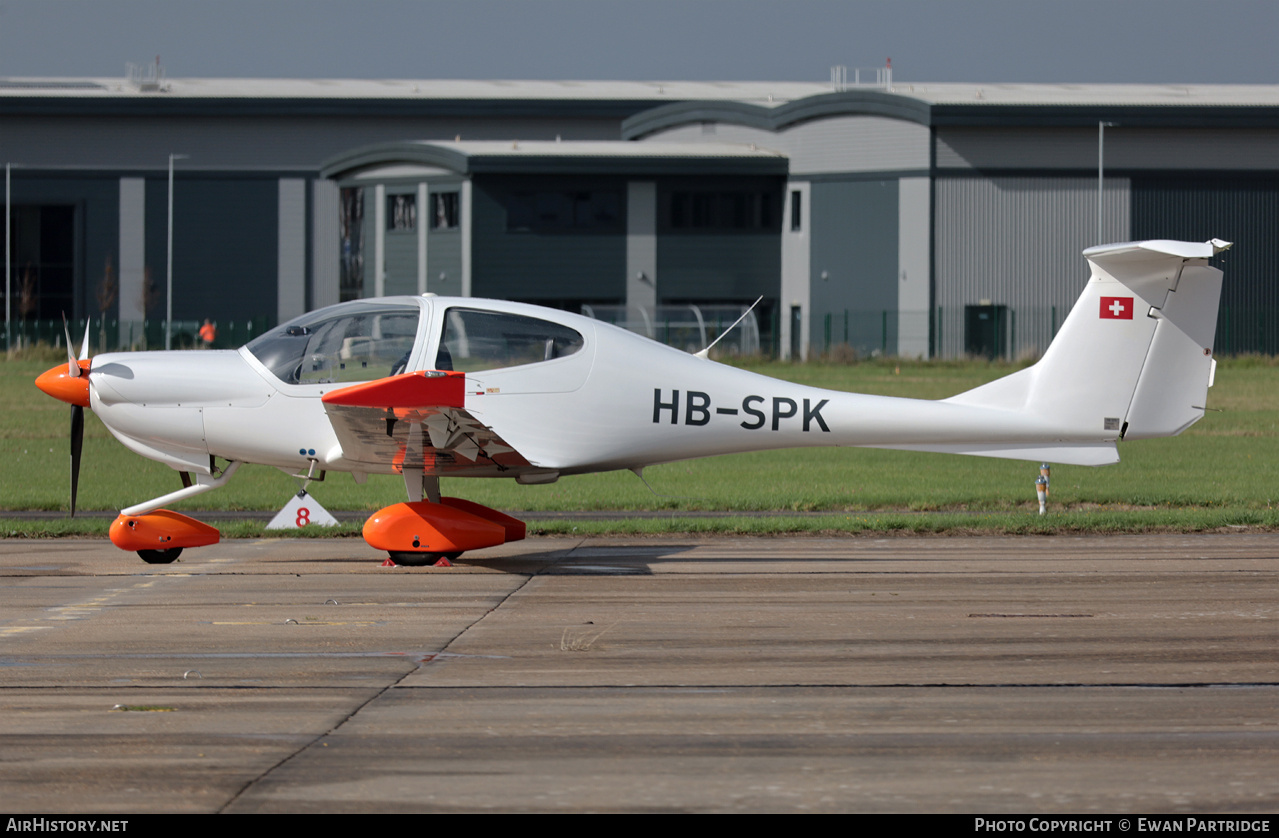 Aircraft Photo of HB-SPK | Diamond DA40 Diamond Star | AirHistory.net #846766