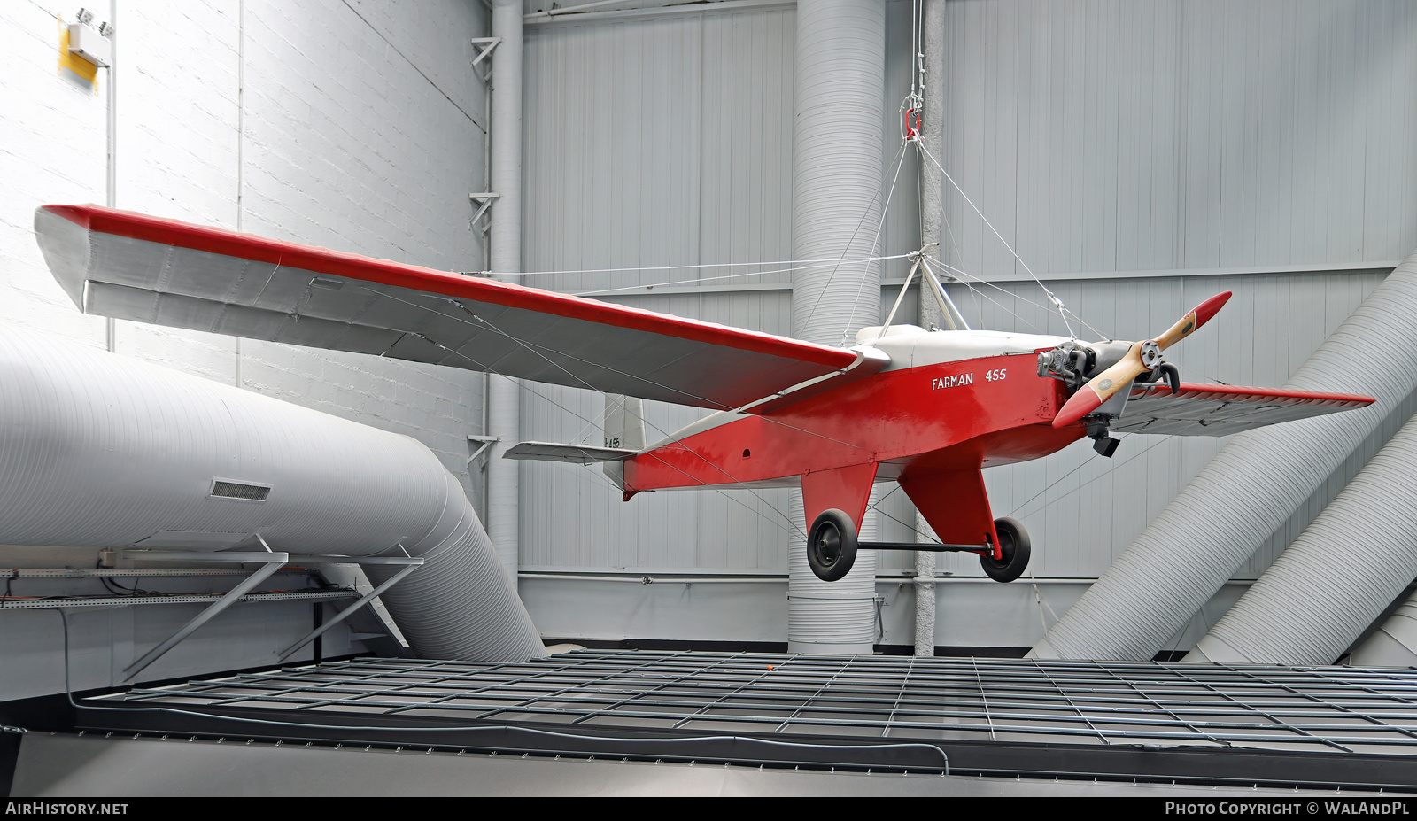 Aircraft Photo of F-AOYL | Farman F-455 Moustique | AirHistory.net #846771