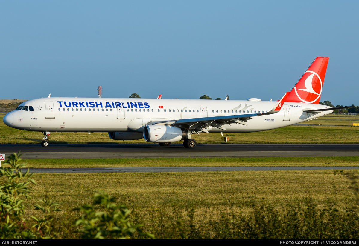 Aircraft Photo of TC-JSS | Airbus A321-231 | Turkish Airlines | AirHistory.net #846780