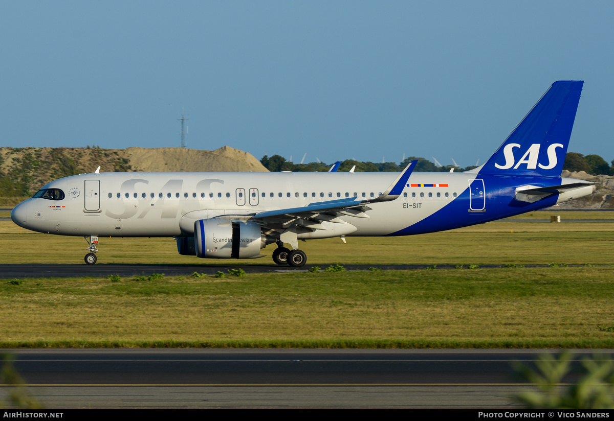 Aircraft Photo of EI-SIT | Airbus A320-251N | Scandinavian Airlines - SAS | AirHistory.net #846781