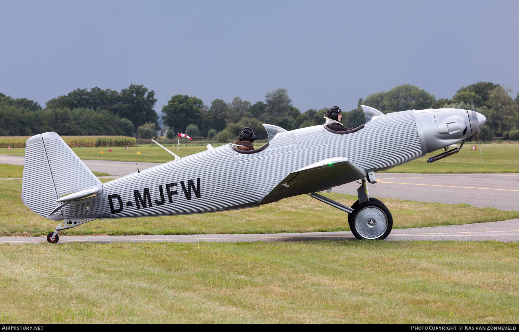 Aircraft Photo of D-MJFW | Junkers A 50 Junior Replica | AirHistory.net #846789
