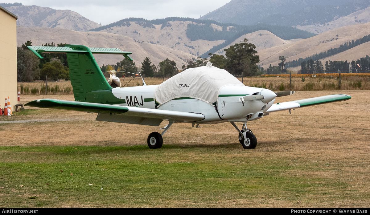 Aircraft Photo of ZK-MAJ / MAJ | Piper PA-38-112 Tomahawk | AirHistory.net #846797