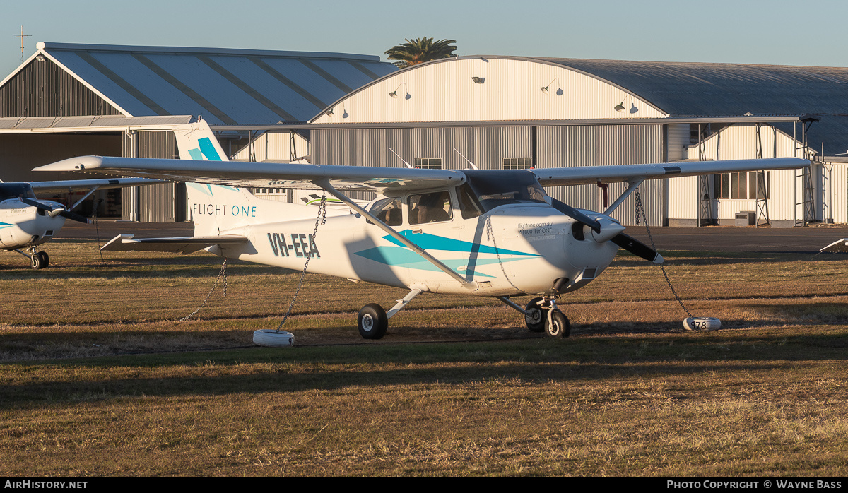 Aircraft Photo of VH-EEA | Cessna 172R Skyhawk | Flight One | AirHistory.net #846799