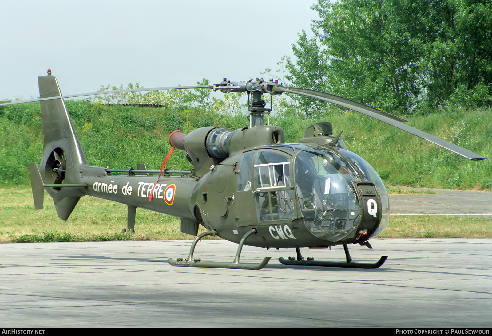 Aircraft Photo of 1594 | Aerospatiale SA-341F Gazelle | France - Army | AirHistory.net #846802