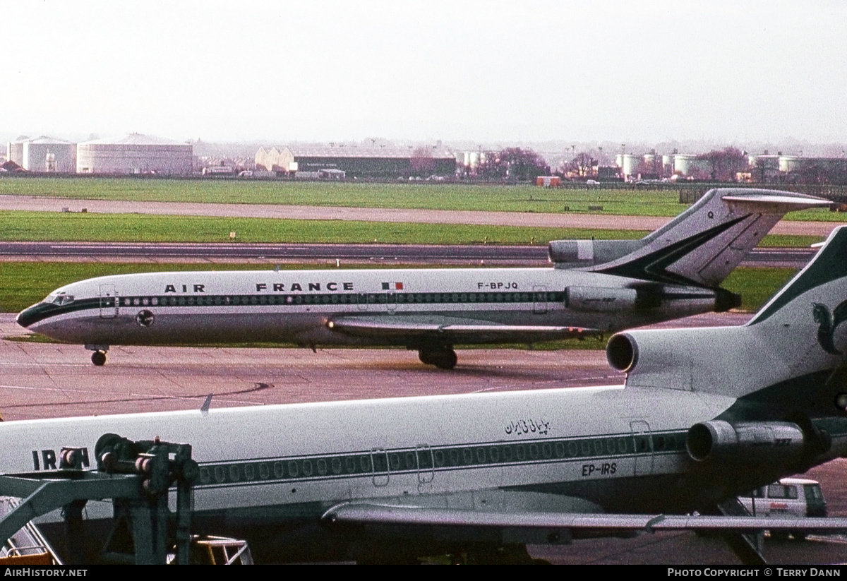 Aircraft Photo of F-BPJQ | Boeing 727-228 | Air France | AirHistory.net #846814