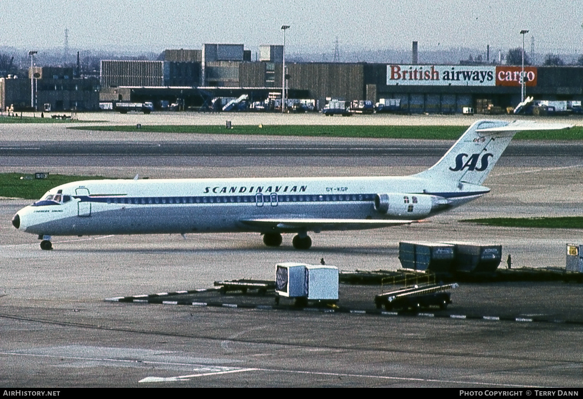 Aircraft Photo of OY-KGP | McDonnell Douglas DC-9-41 | Scandinavian Airlines - SAS | AirHistory.net #846815