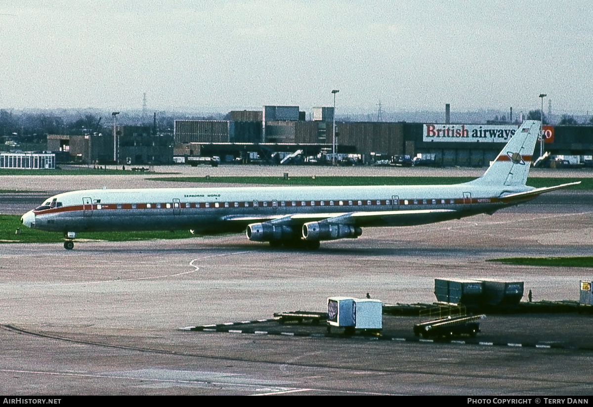 Aircraft Photo of N8955U | McDonnell Douglas DC-8-61CF | Seaboard World Airlines | AirHistory.net #846816